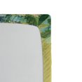 thumbnail image 2 of Ambesonne Flower Fitted Sheet, Spring Foliage Vintage, Queen Size, Green, 2 of 2