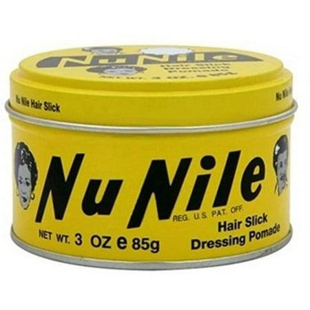 Murray's Nu Nile Hair Slick Dressing Pomade, 3 oz (Best Hair Product To Slick Hair Back)