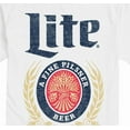 thumbnail image 3 of Miller Lite - Crest Logo - Men's Short Sleeve T-Shirt, 3 of 5
