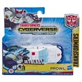 thumbnail image 4 of Transformers Cyberverse Action Attackers: 1-Step Changer Prowl Action Figure, 4 of 7