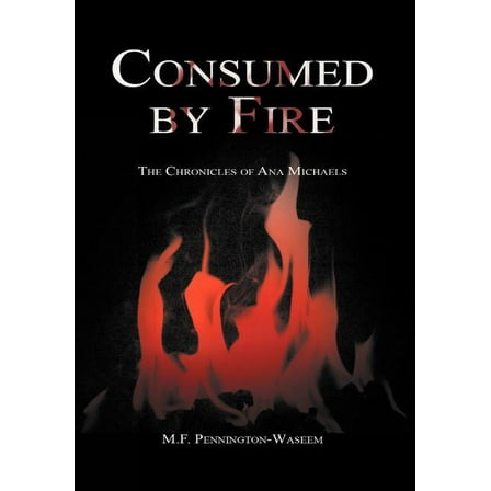 Consumed by Fire : The Chronicles of Ana Michaels (Hardcover)