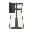 thumbnail image 4 of Millford 4-Light Outdoor Wall Lantern in Matte Black, 4 of 5