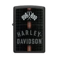 thumbnail image 2 of Zippo 48558 Harley Davidson Flags Design Windproof Pocket Lighter, 2 of 4