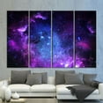 thumbnail image 3 of Galaxy Poster, View Art Canvas, Starry Canvas, Starry Sky Printed, Night Canvas, Nature Art, Landscape Printed, Milky Way Printed, Canvas Wall Decor - 3P-Gallery Wrapped, 3 of 9