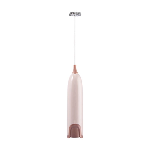 Tahtuvzn Kitchen Decor Clearance! Hand Beater Household Small Electrical Milk Beater Household Coffee Milk Beater,9.29x1.25 Inch