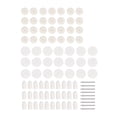 thumbnail image 3 of Tools Polish Kit, Cleaning Felt Polishing Wheel 88Pcs  For Wood For Metal For Plastic, 3 of 8