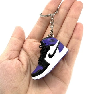 DSK Global Nike Jordan Mini Shoe Keychain, Rubber Pendant