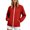 Red plus size raincoat zip up a1, variant on thefmos Women Plus Size Zip Up Long Sleeve Raincoat High Neck Fall Winter Casual Windbreaker Solid Basic Outdoor Jacket Trendy Trench Coat, Beige M