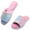 Multi-color, variant on DL Open Toe House Slippers For Women Indoor Memory Foam Ladies Bedroom Slipper