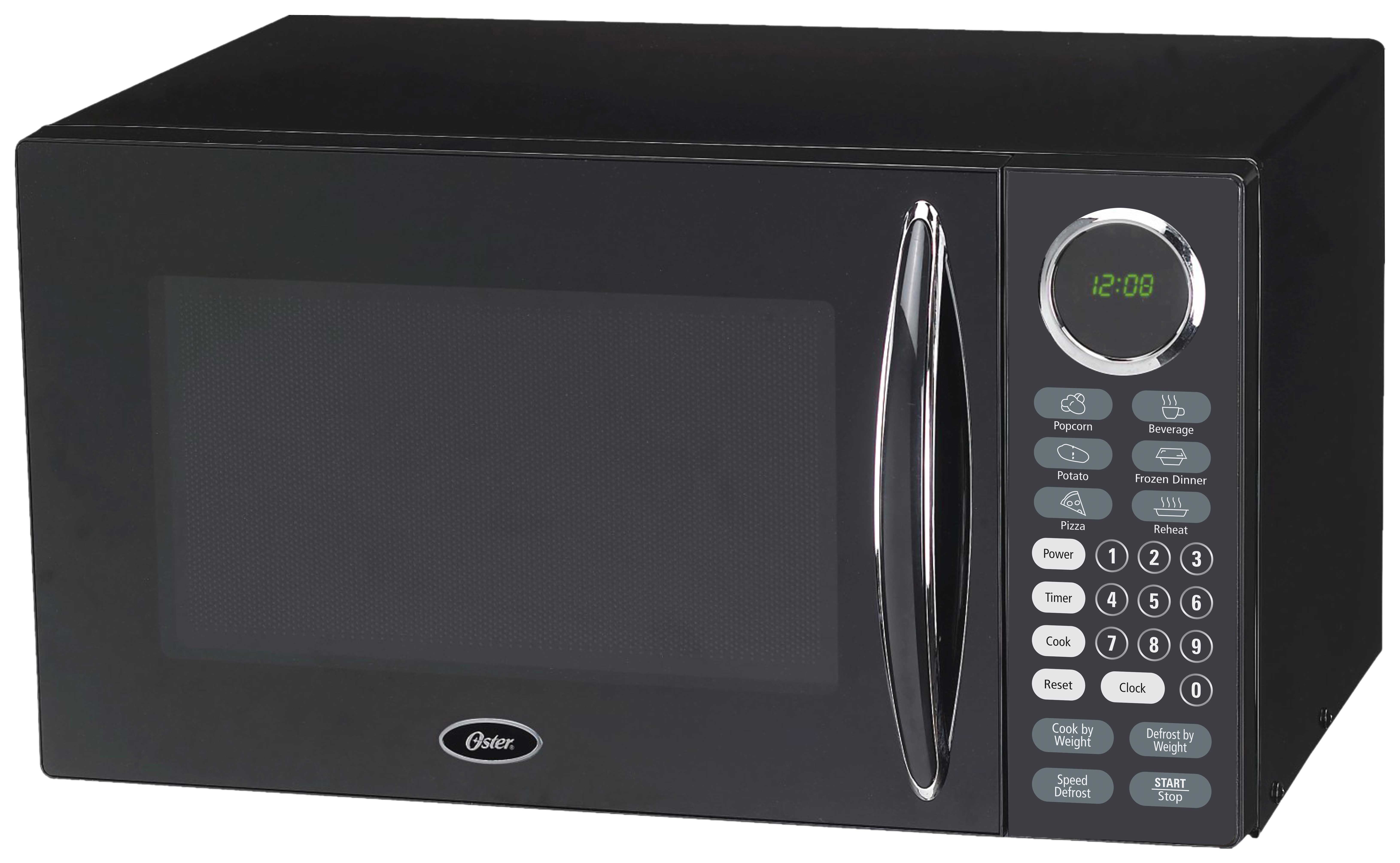 Oster 0.9 cu. Ft. Microwave Oven, Black