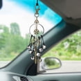 thumbnail image 2 of Witch Wind Chimes Witch Bell Car Bell Pendant For Door Protection Witch Decor, 2 of 9