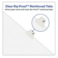 thumbnail image 2 of Preprinted Legal Exhibit Side Tab Index Dividers, Avery Style, 10-Tab, 68, 11 X 8.5, White, 25/pack, (1068) | Bundle of 2 Packs, 2 of 5