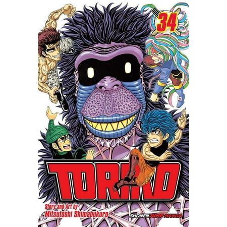 Toriko Vol. 34 34 (Series #34)