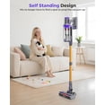 thumbnail image 4 of Cordless Vacuum Cleaner, 600W 50KPA 70Min Vacuum Cordless Stick Vacuum Cleaner with Self-Standing and Screen, Anti- Vacuum, Vacuum Cleaners for //Carpets/Floors, 4 of 6