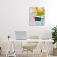 thumbnail image 3 of Stupell Industries Mid-Century Pastel Wonder Brushstrokes Canvas Art, 16 x 20, by Lisa Nohren, 3 of 8