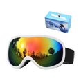 thumbnail image 1 of Wosthever PC Gafas de esquí al aire libre Anti-niebla Lente doble Sistema de ventilación UV Gafas Montaña Mujer Ropa Deportiva, Zapatos A, 1 of 6