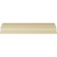 thumbnail image 5 of 7 1/4"H x 5"P x 8 5/8"F x 94 1/2"L, (2 3/4" Repeat), Nouveau with Bead Crown Moulding, 5 of 14