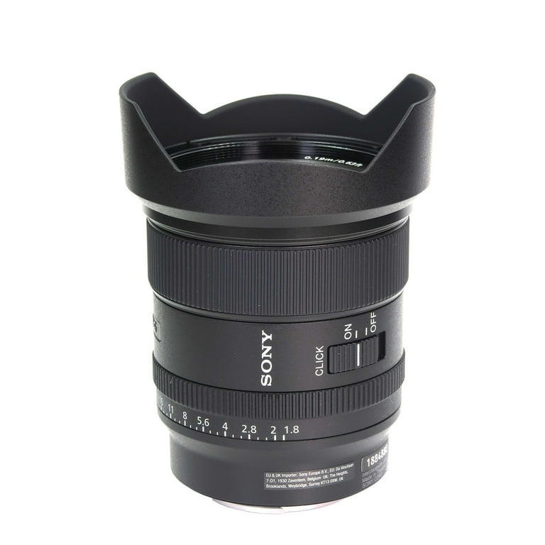 Sony FE 20mm F1.8 G Full-frame Ultra-Wide Angle Camera Lens