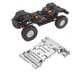 thumbnail image 5 of Placa de Caja de Cambios Central para Coche RC Luz de aleación de Aluminio de Alta Resistencia 1/10 Base de Montaje de Coche RC para Axial 1/10 Wrangler AXI03007 RC Crawler Car ANGGREK Otros, 5 of 8