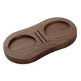 thumbnail image 1 of Soporte para prensador de café, estante para distribuidor de espresso, accesorios de cocina, cafetera Marrón, 1 of 9