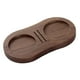 thumbnail image 1 of Soporte multifuncional para prensador de café, tapete para prensador de café, accesorios para espresso, no Marrón, 1 of 9