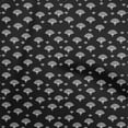 thumbnail image 1 of oneOone Polyester Lycra Black Fabric Block Quilting Supplies Print Sewing Fabric By The Yard 56 Inch Wide, 1 of 6