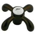 thumbnail image 3 of Kingston Brass KS1165TX 8 in. Widespread Bathroom Faucet, Oil Rubbed Bronze, 3 of 4