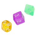 thumbnail image 4 of 7x Troquel de Dados Poliédricos para Mazmorras Y Juegos de Casino RPG de Dragón Suministros para Fiestas 3, 4 of 5