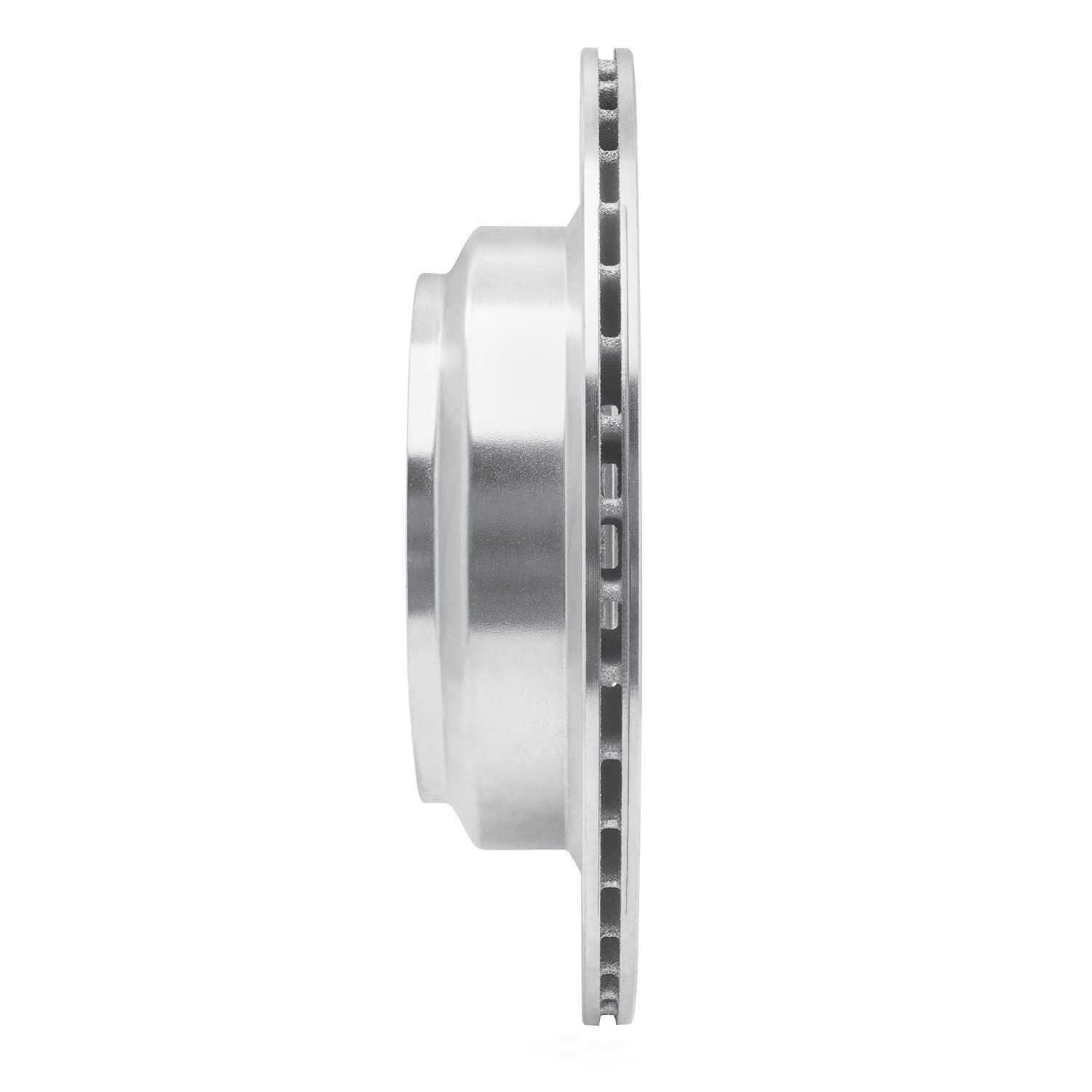 Dynamic Friction Company 631-58022R DFC Brake Rotor - Drilled And Slotted - Silver