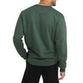 thumbnail image 5 of Champion Men's and Big Men's Powerblend Fleece C Logo Crewneck Sweatshirt, up to Size 4XL, 5 of 7