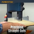thumbnail image 4 of POWERTEC Rip Fence for POWERTEC BS900 Wood Band Saw and Similar Band Saws with a Work Table Size of 11-1/8” to 11-13/16" , BS900RF, 4 of 8