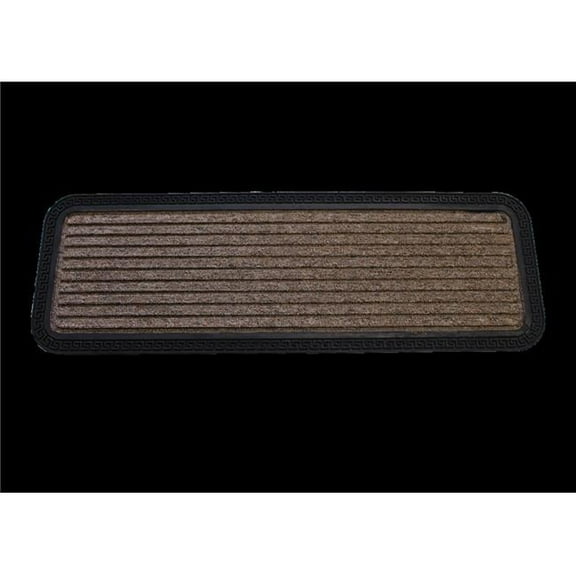 Imports Decor 870SMT Outdoor & Indoor Step Mat, Beige - Pack of 6