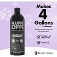 thumbnail image 7 of Fluff Off! by Girl With The Dogs, Natural Deshedding Dog & Cat Shampoo, 16 Oz, Made in USA, 8 Wks+, 7 of 7