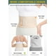 thumbnail image 4 of Faja lumbar para hombres y mujeres, soporte de cintura y espalda, productos para aliviar el dolor lumbar, cinturón lumbar para aliviar el dolor de ciática (beige, pequeño), 4 of 5