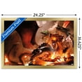 thumbnail image 3 of Dungeons and Dragons - TIAMAT Wall Poster, 14.725" x 22.375", Framed, 3 of 3