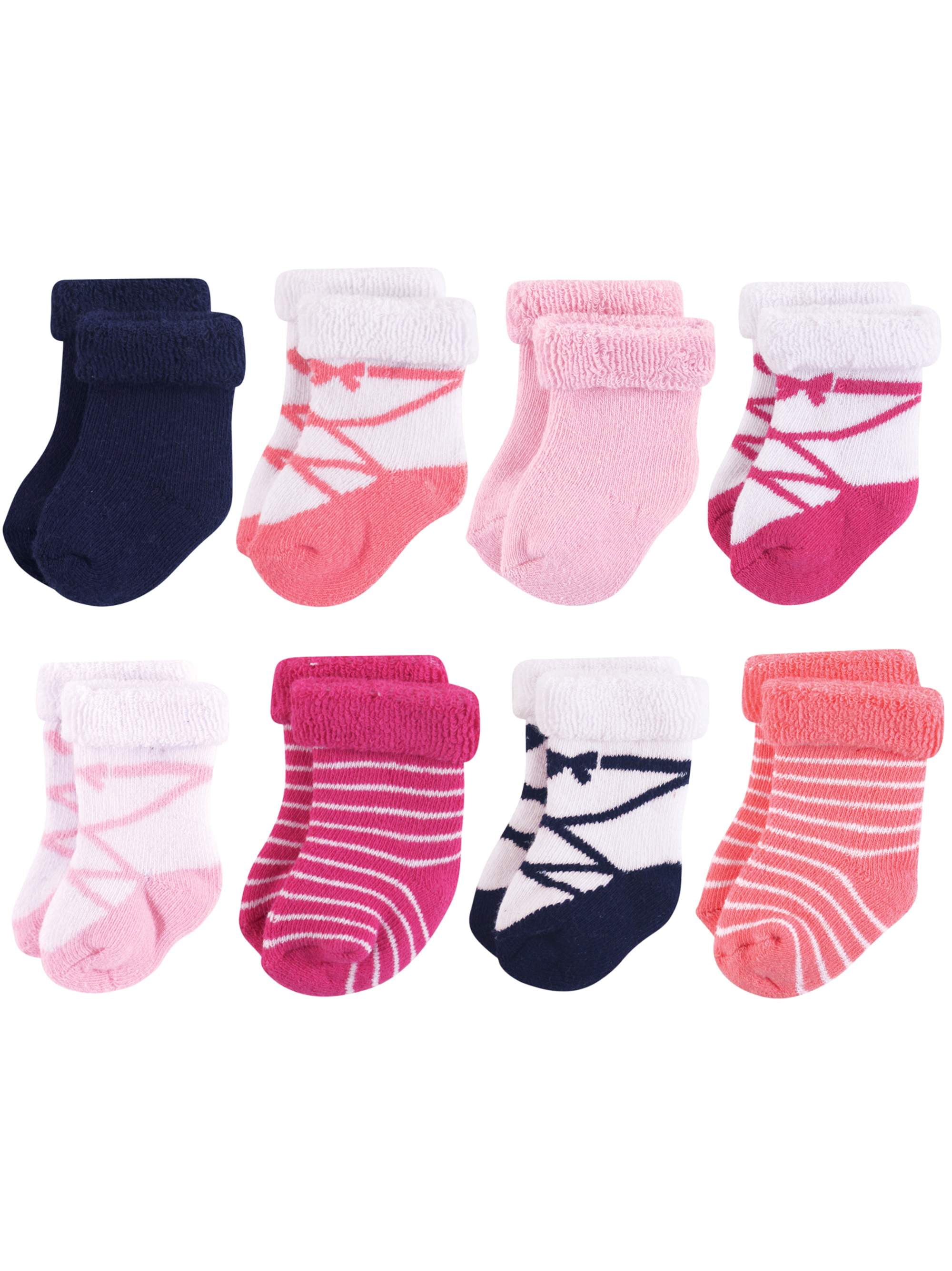 stepping stones baby socks
