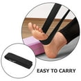 thumbnail image 5 of BERTDOMD 2-Pack Reusable Non-Elastic Yoga Straps for Workout, Stretching, and Household Use, Professional Accessories, 5 of 6