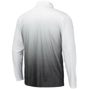 Men's Colosseum Gray Michigan State Spartans Magic Team Logo Quarter-Zip Jacket