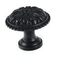 thumbnail image 3 of simhoa Drawer Handle Knob Easy Installation Round for Sliding Door Cabinets Balcony Black, 3 of 8