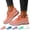 11# Saffron, variant on Orthopedic Sneakers for Women Non Slip Mesh Walking Shoes Comfortable Lightweight Breathable Travel Gym Running Tennis Shoe,White,38