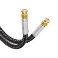 thumbnail image 1 of Cable coaxial Preffair OFC, cobre plateado, BNC, 50 ohmios, 1,5 m, 1 of 7