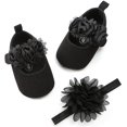 thumbnail image 7 of Infant Baby Girl Shoes Baby Mary Jane Flats Princess Wedding Dress Shoes Crib Shoe for Newborns,Infants,Babies, 7 of 7