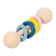 thumbnail image 2 of Sonajero Para Bebé, Juguete Para Sacudir, Sonido Agradable, Estimulación Audiovisual, Apariencia Suave, Juguete De Agarre Para Bebé Ligero Y Lindo De Madera Para Interacción, 2 of 8