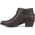 thumbnail image 3 of Vionic Women's Farrah Ankle Boots Chocolate Ganache Leather 11W, 3 of 5