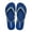 Navy/Grey, variant on Cosmic Natural Rubber Comfort Flip Flops for Women - Navy/Navy