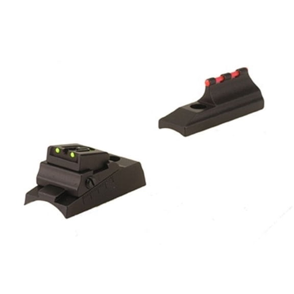 Williams Gun Sight Muzzleloader Fire Sight Set, Traditions Rifles, Green/Red, 62