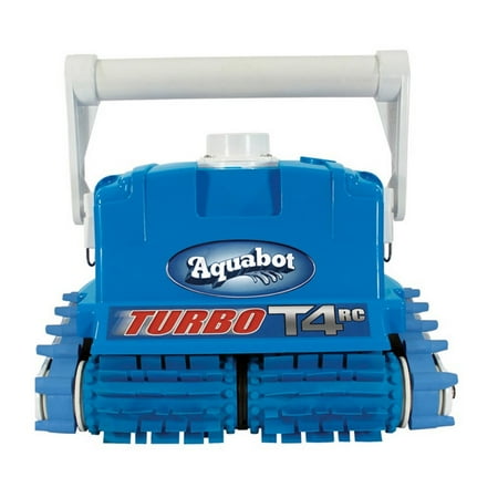 Aquabot Turbo T4-RC Cleaner with Caddy for In-Ground Pools