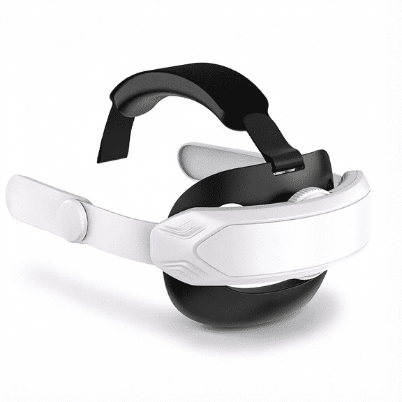 For Adjustable Replacement VR Head Strap Compatible with Oculus Quest 2 Meta Quest 2 Comfort Support VR Gaming Accessory