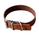thumbnail image 1 of BRIGHTFUFU PET COLLARS LUJO COVA COMPA PIEZA PET PISTO PERRO POR PUPPY COLLAR PARA PERROS PEQUEÑOS Y MEDIOS - TAMAÑO XS (MARRÓN), 1 of 7