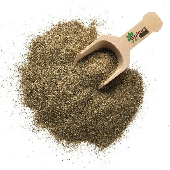 Black Peppercorns, Smoked Ground - 5 lbs - Kosher Certified